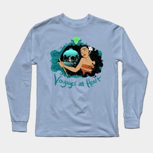 Voyager at Heart Long Sleeve T-Shirt